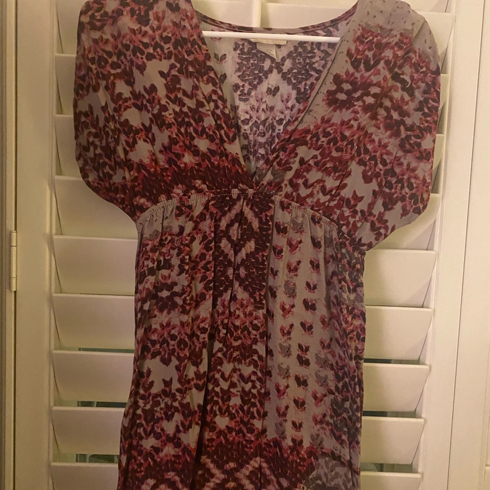 BOHO size small top